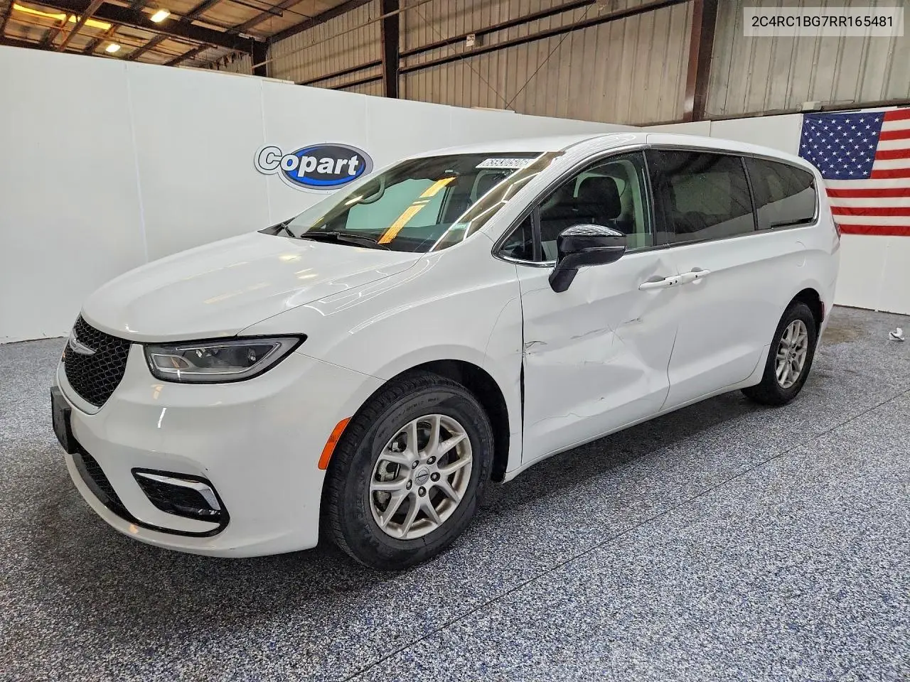 2024 Chrysler Pacifica Touring L VIN 2C4RC1BG7RR165481 фото 1