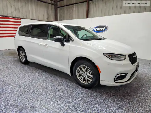 2024 Chrysler Pacifica Touring L VIN 2C4RC1BG7RR165481 фото 4