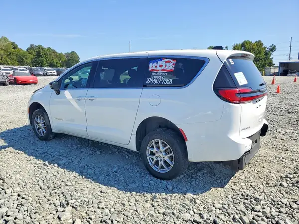 2C4RC1FG2RR120569 — 2024 Chrysler Pacifica, фото 2 с аукциона Copart, Передняя часть