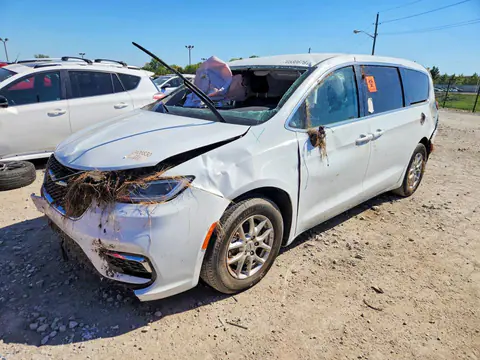 2C4RC1BG2RR107004 — 2024 Chrysler Pacifica, Мелкие вмятины и царапины (Minor Dent/Scratches), фото до ремонта
