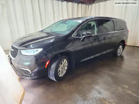2C4RC1BG4RR155300 — 2024 Chrysler Pacifica, Град, фото до ремонта