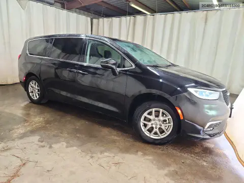 2024 Chrysler Pacifica Touring L VIN 2C4RC1BG4RR155300 фото 4