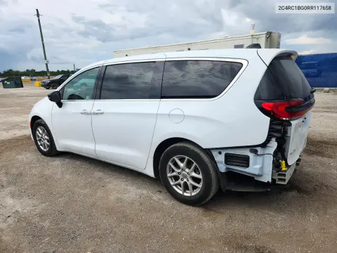 2024 Chrysler Pacifica Touring L VIN 2C4RC1BG0RR117658 фото 2
