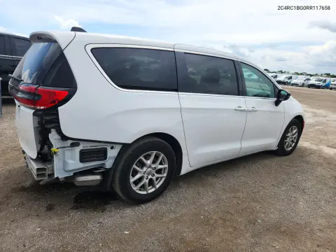2024 Chrysler Pacifica Touring L VIN 2C4RC1BG0RR117658 фото 3