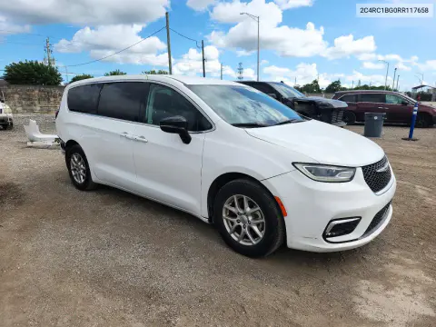 2024 Chrysler Pacifica Touring L VIN 2C4RC1BG0RR117658 фото 4