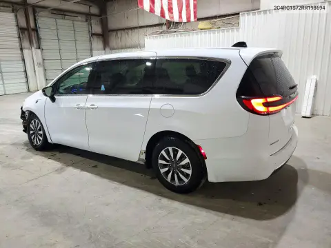 2024 Chrysler Pacifica Hybrid Select VIN 2C4RC1S72RR198694 фото 2