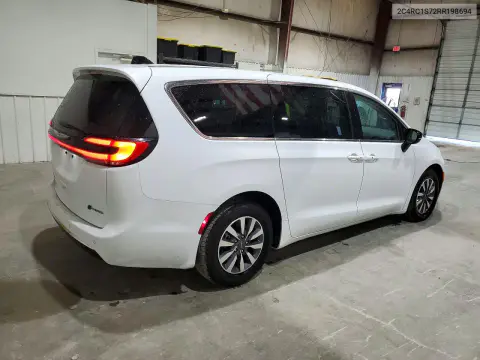 2024 Chrysler Pacifica Hybrid Select VIN 2C4RC1S72RR198694 фото 3