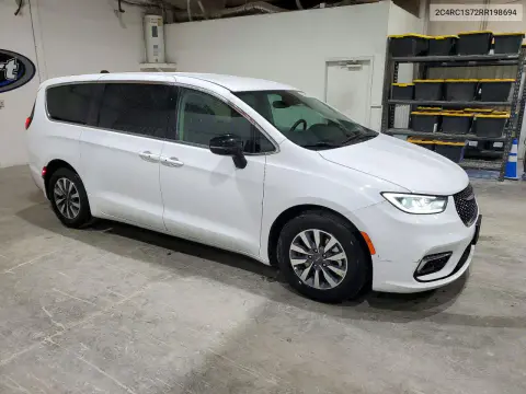 2024 Chrysler Pacifica Hybrid Select VIN 2C4RC1S72RR198694 фото 4
