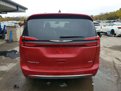 2C4RC3BG0RR204701 — 2024 Chrysler Pacifica, Сторона, фото до ремонта