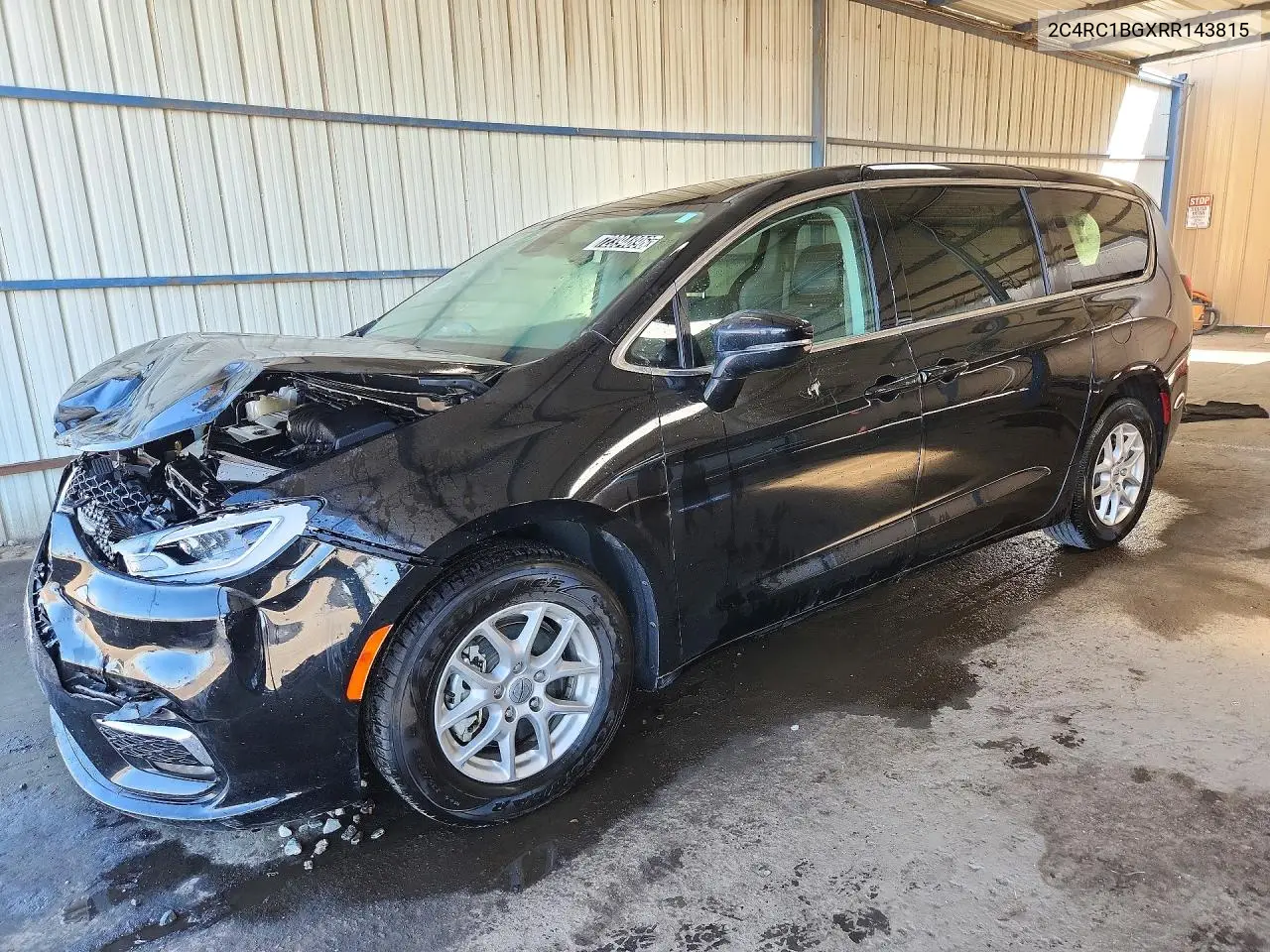 2024 Chrysler Pacifica Touring L VIN 2C4RC1BGXRR143815 фото 1