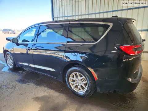 2024 Chrysler Pacifica Touring L VIN 2C4RC1BGXRR143815 фото 2