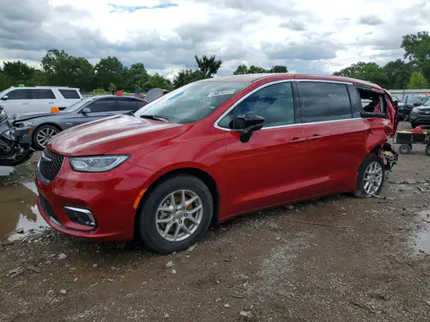 2C4RC1BG1SR531361 — 2025 Chrysler Pacifica, Задняя часть (Rear End), фото до ремонта