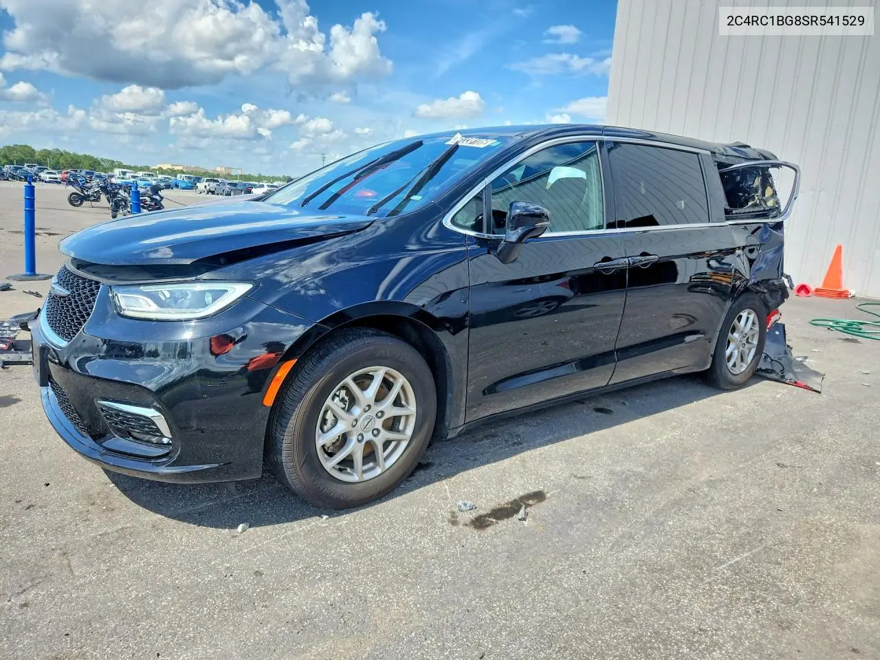 2025 Chrysler Pacifica Select VIN 2C4RC1BG8SR541529 фото 1