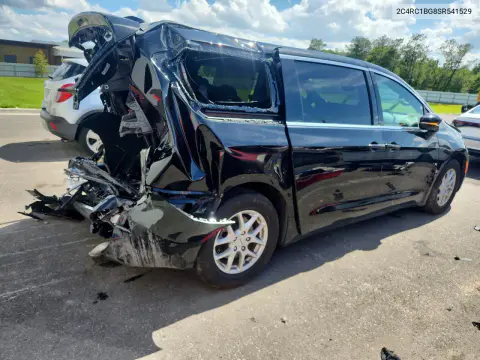 2025 Chrysler Pacifica Select VIN 2C4RC1BG8SR541529 фото 3