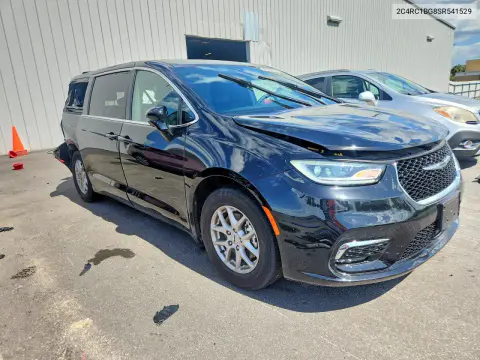 2025 Chrysler Pacifica Select VIN 2C4RC1BG8SR541529 фото 4