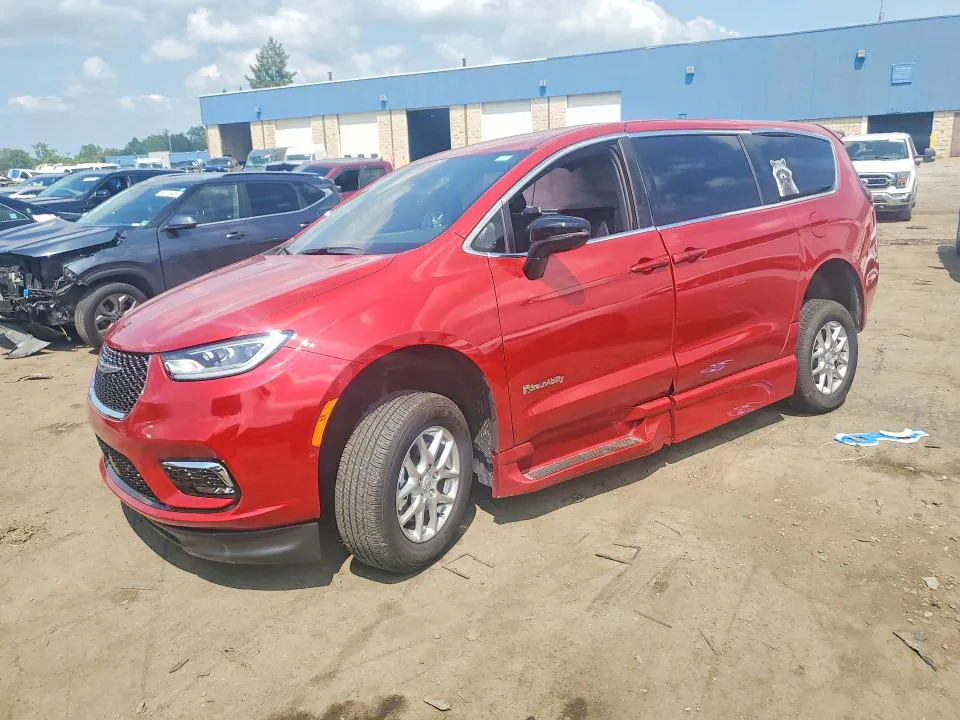 2025 CHRYSLER PACIFICA VIN 2C4RC1BG1SR586327 фото 1