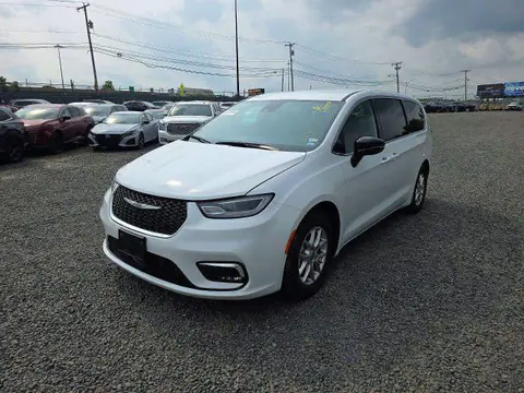2C4RC1BG8SR512113 — 2025 Chrysler Pacifica, Подтопление (Water/Flood), фото до ремонта