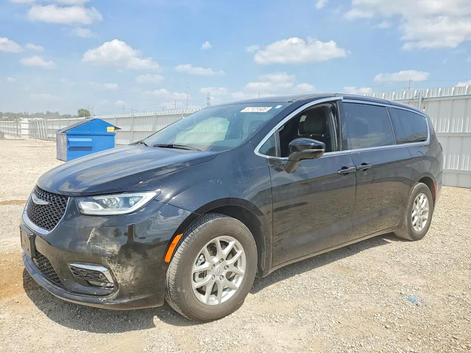 2025 Chrysler Pacifica VIN 2C4RC1BG1SR580365 фото 1