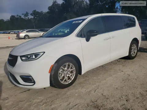 2C4RC1BG6SR530853 — 2025 Chrysler Pacifica, Ходовая часть, фото до ремонта