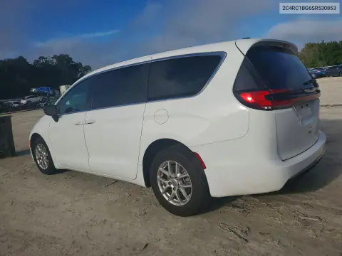 2025 Chrysler Pacifica Select VIN 2C4RC1BG6SR530853 фото 2