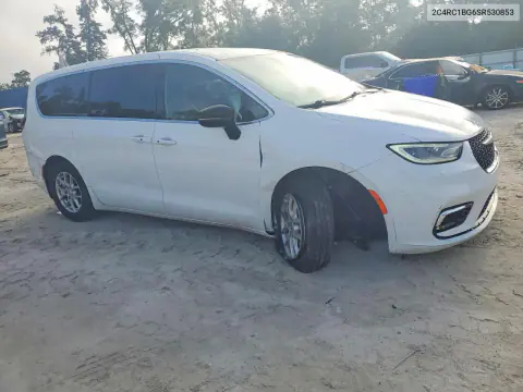2025 Chrysler Pacifica Select VIN 2C4RC1BG6SR530853 фото 4