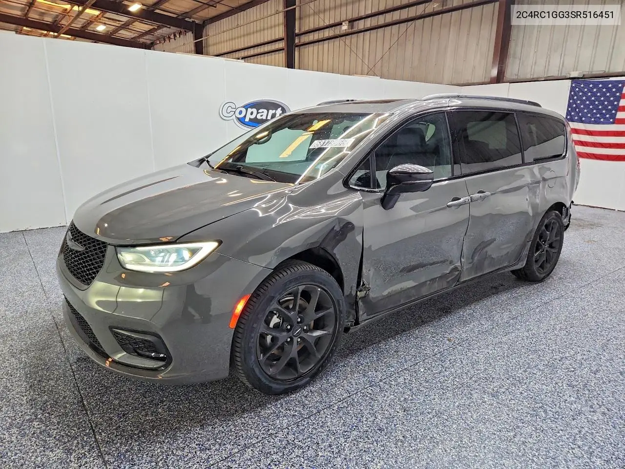 2025 Chrysler Pacifica Limited VIN 2C4RC1GG3SR516451 фото 1