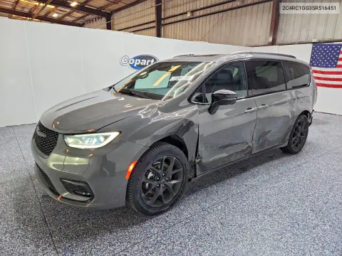 2C4RC1GG3SR516451 — 2025 Chrysler Pacifica, Сторона, фото до ремонта