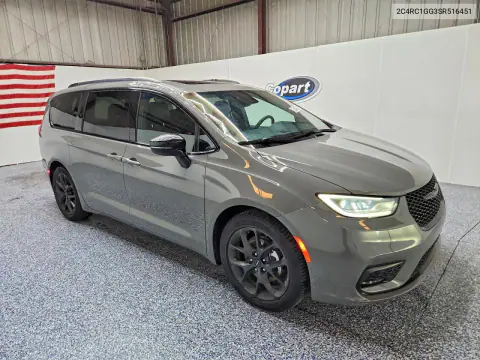 2025 Chrysler Pacifica Limited VIN 2C4RC1GG3SR516451 фото 4