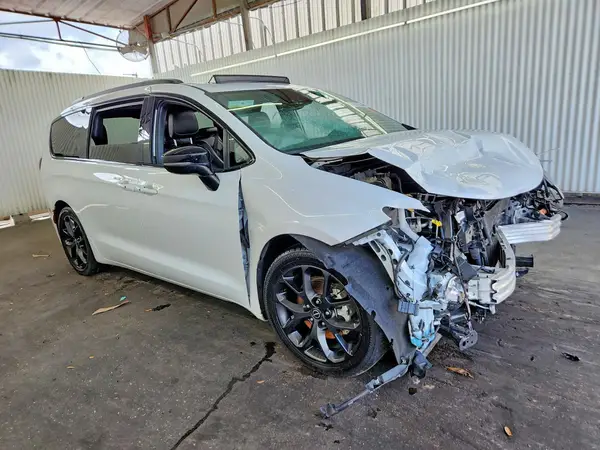 2C4RC1GG8SR539577 — 2025 Chrysler Pacifica, фото 4 с аукциона Copart 28.09.2026, Передняя часть