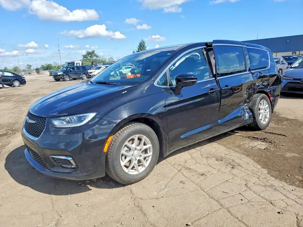 2C4RC1BG4SR569845 — 2025 Chrysler Pacifica, Боковая часть (Side), фото до ремонта