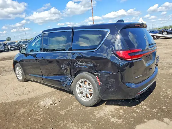2C4RC1BG4SR569845 — 2025 Chrysler Pacifica, фото 2 с аукциона Copart 14.10.2026, Боковая часть