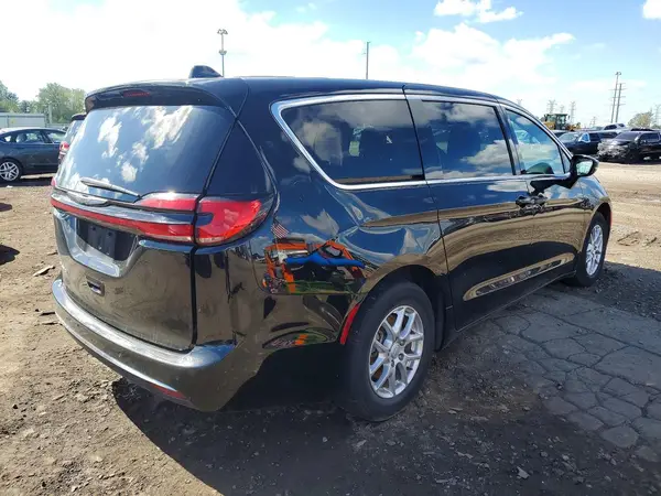 2C4RC1BG4SR569845 — 2025 Chrysler Pacifica, фото 3 с аукциона Copart 14.10.2026, Боковая часть