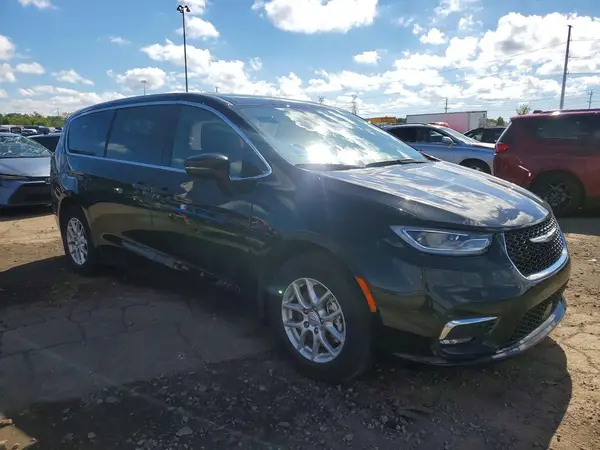 2C4RC1BG4SR569845 — 2025 Chrysler Pacifica, фото 4 с аукциона Copart 14.10.2026, Боковая часть
