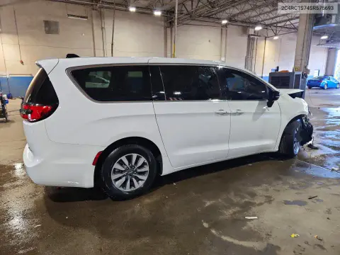 2025 Chrysler Pacifica Hybrid Select VIN 2C4RC1S74SR575693 фото 3