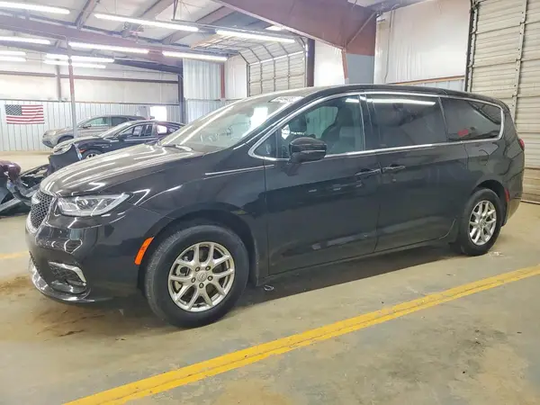 2C4RC1BG5SR578652 — 2025 Chrysler Pacifica, Мелкие вмятины и царапины (Minor Dent/Scratches), фото до ремонта