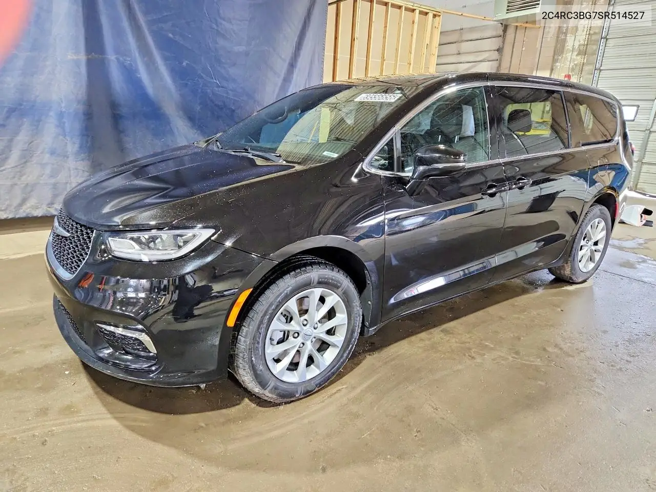 2C4RC3BG7SR514527 Chrysler Pacifica 2025 — повреждение Боковая часть, фото до ремонта