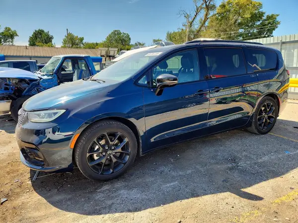 2C4RC1GG0SR537788 — 2025 Chrysler Pacifica, Град (Hail), фото до ремонта