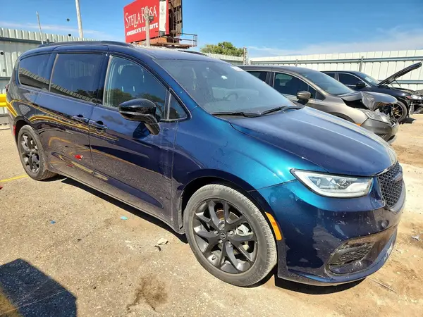 2C4RC1GG0SR537788 — 2025 Chrysler Pacifica, фото 4 с аукциона Copart 14.10.2026, Град