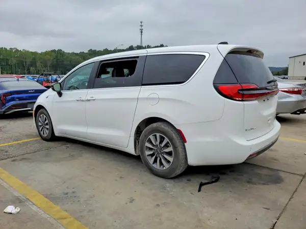 2C4RC1S74SR565696 — 2025 Chrysler Pacifica, фото 2 с аукциона Copart, Подтопление