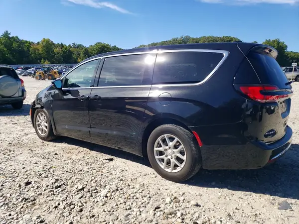2C4RC1BG8SR594487 — 2025 Chrysler Pacifica, фото 2 с аукциона Copart, Передняя часть
