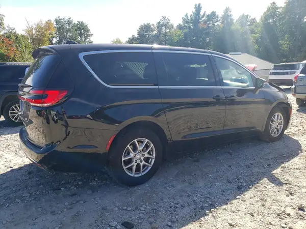 2C4RC1BG8SR594487 — 2025 Chrysler Pacifica, фото 3 с аукциона Copart, Передняя часть