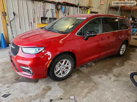 2C4RC1BGXSR554962 — 2025 Chrysler Pacifica, Ходовая часть, фото до ремонта