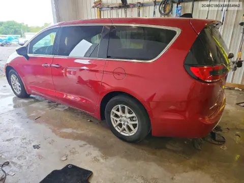 2025 Chrysler Pacifica Select VIN 2C4RC1BGXSR554962 фото 2