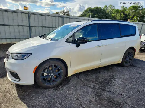 2C4RC1GG5SR537642 — 2025 Chrysler Pacifica, Сторона, фото до ремонта