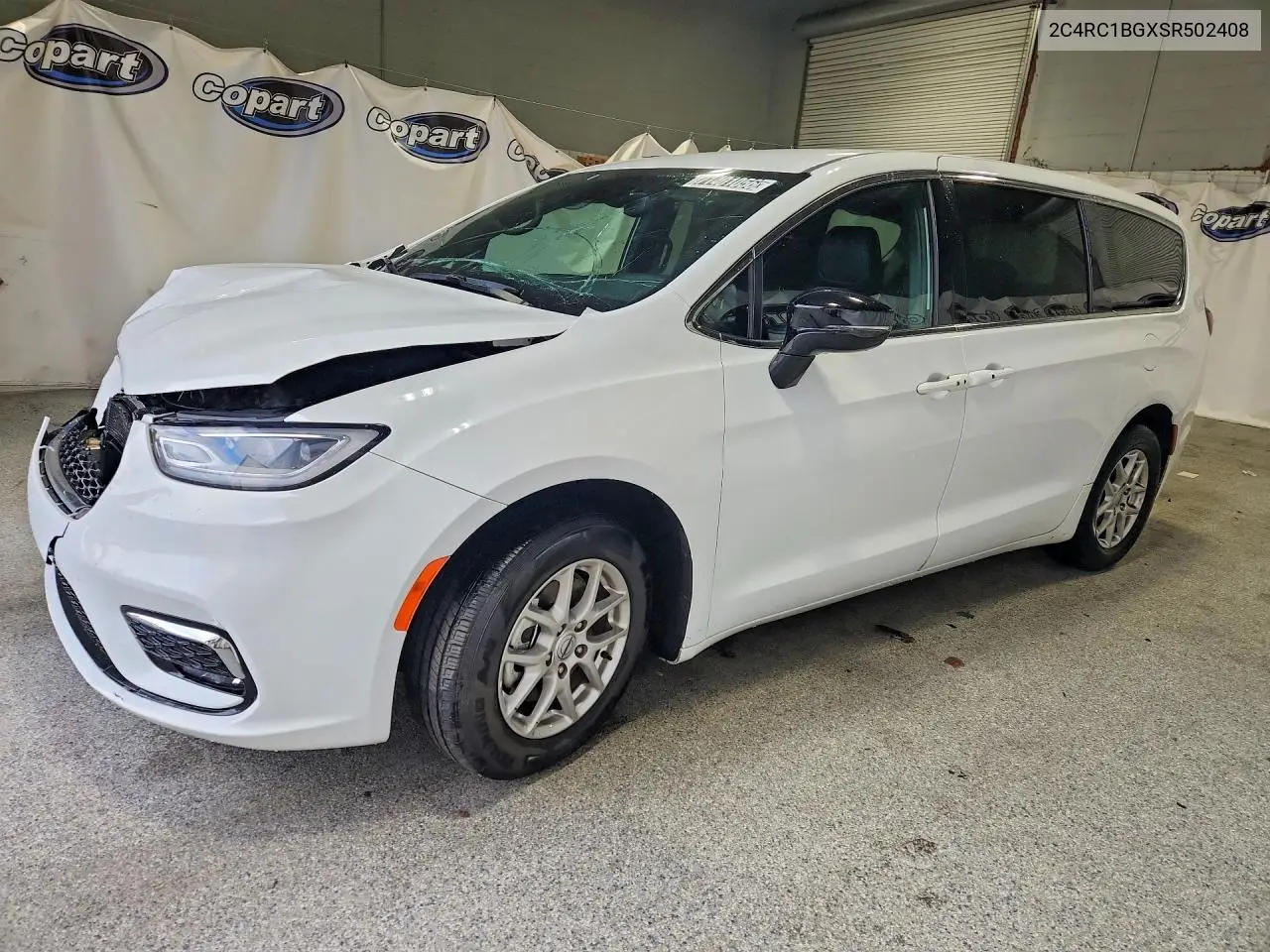 2025 Chrysler Pacifica Select VIN 2C4RC1BGXSR502408 фото 1