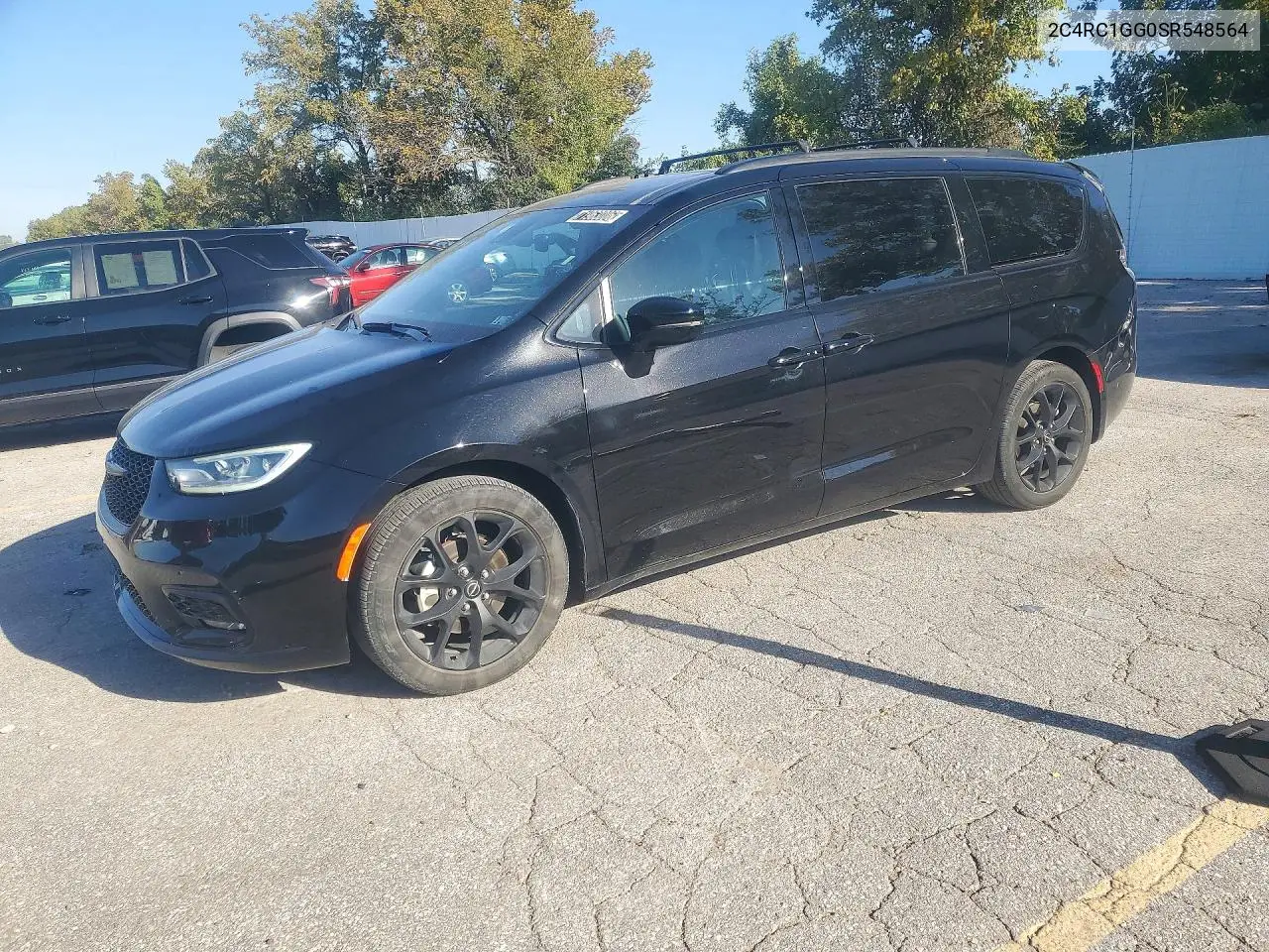 2025 Chrysler Pacifica Limited VIN 2C4RC1GG0SR548564 фото 1