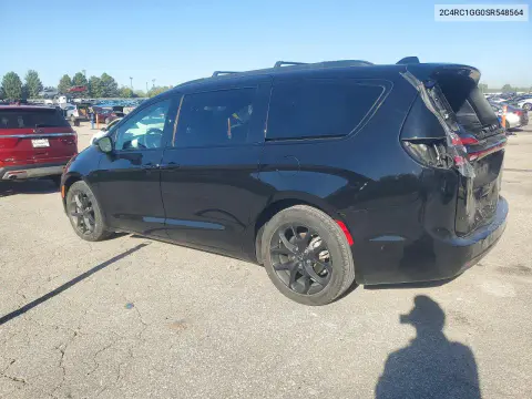 2025 Chrysler Pacifica Limited VIN 2C4RC1GG0SR548564 фото 2