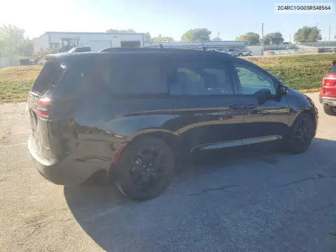 2025 Chrysler Pacifica Limited VIN 2C4RC1GG0SR548564 фото 3