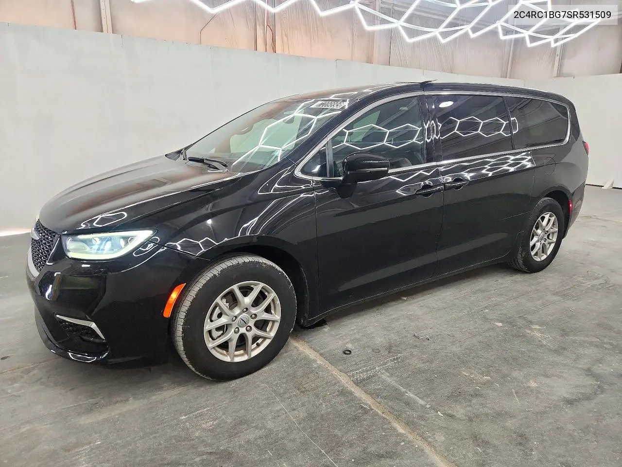 2025 Chrysler Pacifica Select VIN 2C4RC1BG7SR531509 фото 1