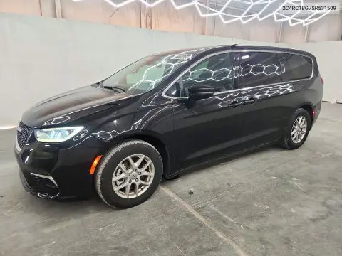 2C4RC1BG7SR531509 — 2025 Chrysler Pacifica, Мелкие вмятины и царапины, фото до ремонта